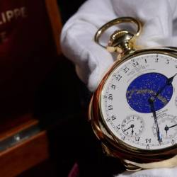 Золотые часы, проданные на торгах за 21 миллион долларов, оказались прокляты
