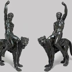 Обнаружены единственные сохранившиеся бронзовые скульптуры Микеланджело