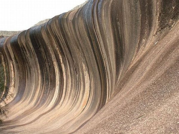 Скала волна (Wave Rock)