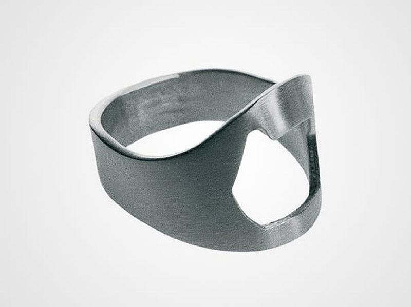 Самые необычные и уникальные кольца | Практичное кольцо.