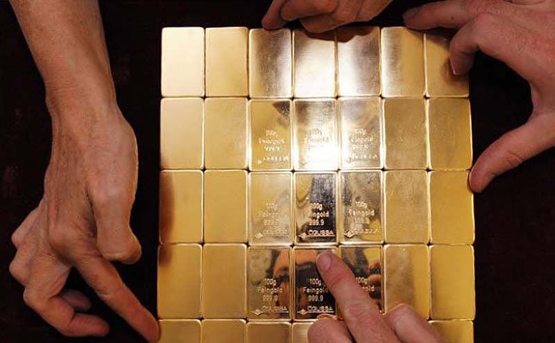 Интересные факты о драгоценностях | Все золото, которое было добыто в мировой истории, можно сжать в 16-метровый куб.