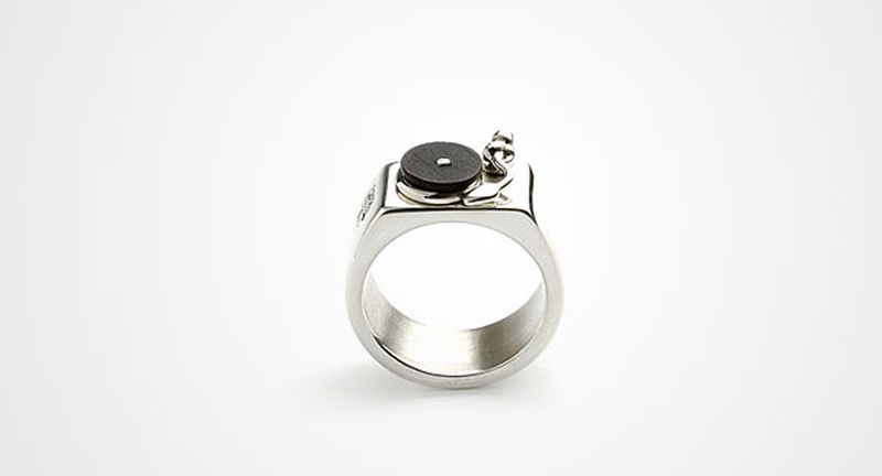 Креативный дизайн ювелирных колец | DJ-ские кольца