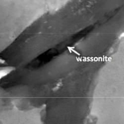 Новый минерал вассонит (wassonite) нашли в одном из самых известных метеоритов