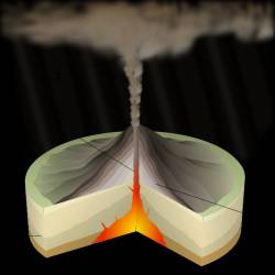 Исследователи впервые спустились в магматическую камеру вулкана
