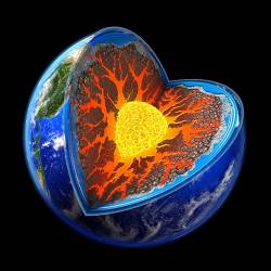 Ученые уточнили изучили поведение оксида железа в области ядра Земли