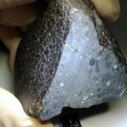 Черный метеорит с Марса не похож на прежние находки