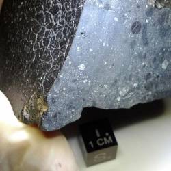 Древнейшему метеориту с Марса Черная красавица ученые прибавили возраста