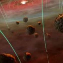 Метеорит помог изучить магнитное поле зарождавшейся Солнечной системы
