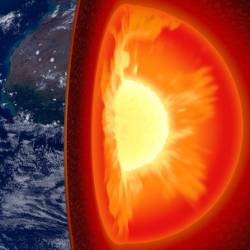 Геологи определили возраст твердого ядра в центре Земли