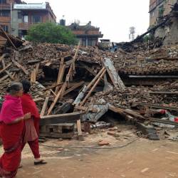 Установлена причина непальских землетрясений 2015 года
