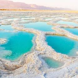 В Мертвом море найден минерал, ранее встречавшийся только в метеоритах