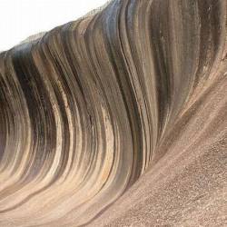 Скала волна (Wave Rock), Австралия